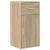 Birou de colț Sonoma Oak 102x88x75 cm Lemn aglomerat GartenMobel Dekor
