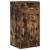 Birou de Colț Stejar Afumat 102x88x75 cm Lemn Ingineresc GartenMobel Dekor