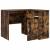 Birou de Colț Stejar Afumat 102x88x75 cm Lemn Ingineresc GartenMobel Dekor