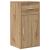 birou colțar de stejar artizanal 102x88x75 cm din lemn aglomerat GartenMobel Dekor
