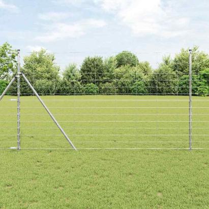 Gard de câmp 1.4x50 m din oțel galvanizat GartenMobel Dekor