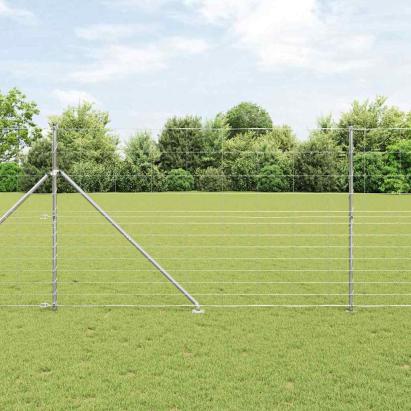 Gard de câmp 1.5x50 m din oțel galvanizat GartenMobel Dekor