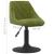 Scaun de bar, verde deschis, catifea GartenMobel Dekor