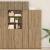 Dulap de Stocare Subțire Stejar 30x42.5x225 cm Lemn prelucrat GartenMobel Dekor