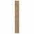 Dulap de Stocare Subțire Stejar 30x42.5x225 cm Lemn prelucrat GartenMobel Dekor