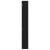 Slim Storage Cabinet Stejar Negru 30x42.5x225 cm Lemn prelucrat GartenMobel Dekor