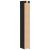 Slim Storage Cabinet Stejar Negru 30x42.5x225 cm Lemn prelucrat GartenMobel Dekor