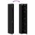 Slim Storage Cabinet Stejar Negru 30x42.5x225 cm Lemn prelucrat GartenMobel Dekor