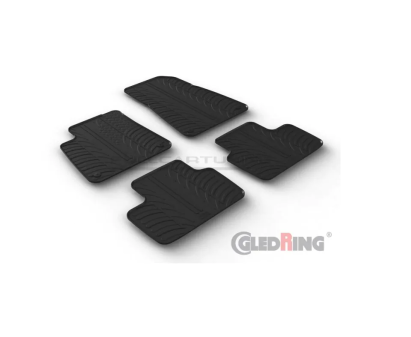 Set covorase auto din cauciuc Polestar 2 Hatchback, 03.2020- (electric) AutoDrive ProParts