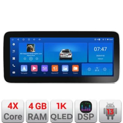 Navigatie Ford Focus C-max S-max Galaxy Mondeo unitati ovale Edotec Incell 1K 12.3 inch  4+64 carplay android auto radio internet kit-ford-oval+EDT-E212-RK CarStore Technology