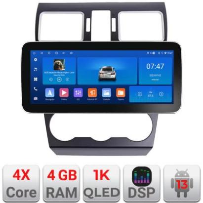 Navigatie Subaru Forester XV Edotec Incell 1K 12.3 inch  4+64 carplay android auto radio internet kit-062-2019+EDT-E212-RK CarStore Technology