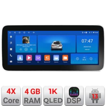 Navigatie Renault Traffic Opel Vivaro Nissan Primastar Edotec Incell 1K 12.3 inch  4+64 carplay android auto radio internet kit-traffic2+EDT-E212-RK+kit-traffic210-9 CarStore Technology