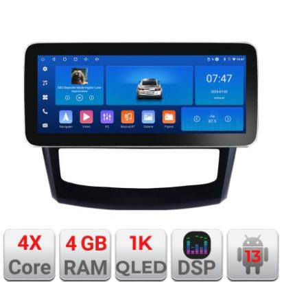 Navigatie Renault Kadjar facelift 2019-2022 Edotec Incell 1K 12.3 inch  4+64 carplay android auto radio internet kit-9030-facelift+EDT-E212-RK+kit-9030-facelift10-9 CarStore Technology