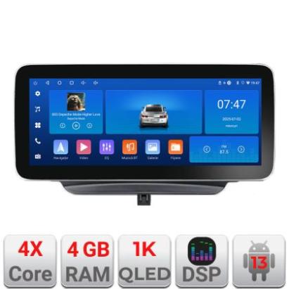 Navigatie Ford Turneo Courier Transit Courier 2014-2021 Edotec Incell 1K 12.3 inch  4+64 carplay android auto radio internet kit-turneo+EDT-E212-RK CarStore Technology