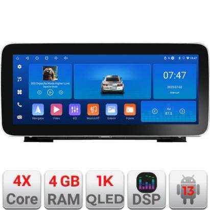 Navigatie Lexus NX 2011-2018 varianta high Edotec Incell 1K 12.3 inch  4+64 carplay android auto radio internet kit-nx-2011-high+EDT-E212-RK CarStore Technology