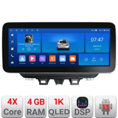Navigatie Hyundai Tucson 2019 K-1135 Edotec 4+64 12.3 inch Incell 1K android Wifi 5Ghz gps internet CarStore Technology