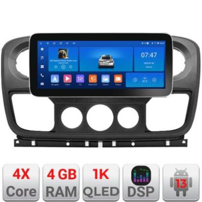 Navigatie Opel Movano, Renault Master 2010-2021  Edotec 4+64 12.3 inch Incell 1K android Wifi 5Ghz gps internet v2 CarStore Technology