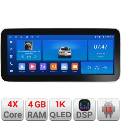 Navigatie Skoda Kamiq 2019- Edotec 4+64 12.3 inch Incell 1K android Wifi 5Ghz gps internet  Kit-kamiq CarStore Technology