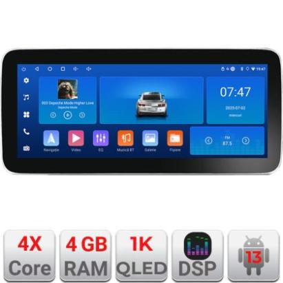 Navigatie Skoda Superb 3 2015- K-932 Edotec 4+64 12.3 inch Incell 1K android Wifi 5Ghz gps internet  C CarStore Technology