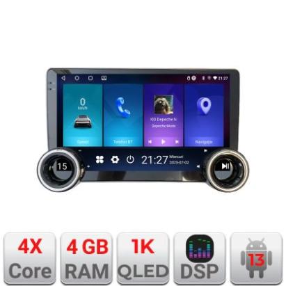 Navigatie Alfa Romeo Giulietta 2014-2020 Edotec Incell 1K 10.5 inch  4+64 carplay android auto radio internet kit-giulietta-facelift+EDT-E211-RK CarStore Technology