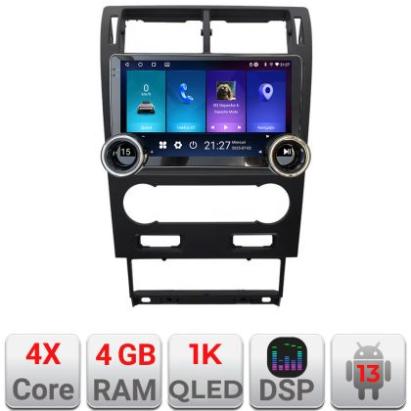 Navigatie Ford Mondeo 2004-2007 Edotec Incell 1K 10.5 inch  4+64 carplay android auto radio internet kit-mondeo2004-v2+EDT-E211-RK CarStore Technology