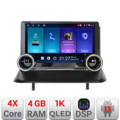 Navigatie Peugeot 3008 5008 Edotec Incell 1K 10.5 inch  4+64 carplay android auto radio internet kit-3008+EDT-E211-RK CarStore Technology