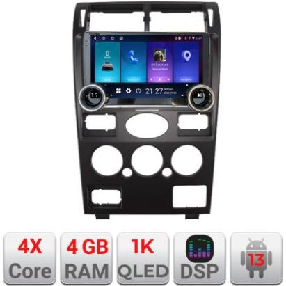 Navigatie Ford Mondeo 2004-2007 Edotec Incell 1K 10.5 inch  4+64 carplay android auto radio internet kit-mondeo2001+EDT-E211-RK CarStore Technology