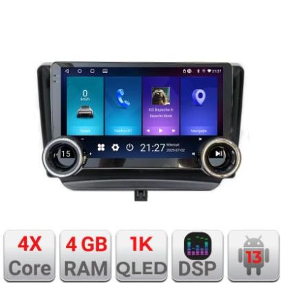 Navigatie Ford Turneo Courier Transit Courier 2014-2021 Edotec Incell 1K 10.5 inch  4+64 carplay android auto radio internet kit-turneo+EDT-E211-RK CarStore Technology