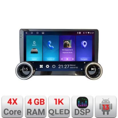 Navigatie VW Passat B5  Edotec Incell 1K 10.5 inch  4+64 carplay android auto radio internet kit-b5-v2+EDT-E211-RK CarStore Technology