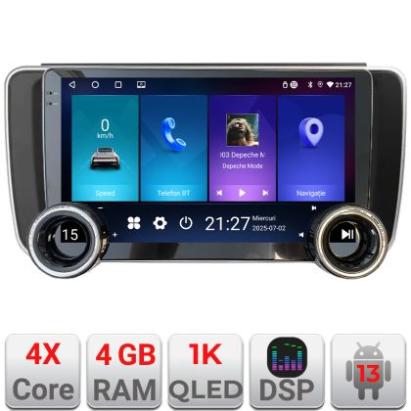 Navigatie Nissan Leaf 2018-2024 Edotec Incell 1K 10.5 inch  4+64 carplay android auto radio internet kit-leaf+EDT-E211-RK CarStore Technology