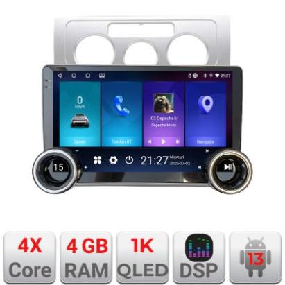 Navigatie VW Touran 2003-2010 Kit-TOURAN1 Edotec  4+64 10.5 inch Incell 1K android Wifi 5Ghz gps internet a CarStore Technology