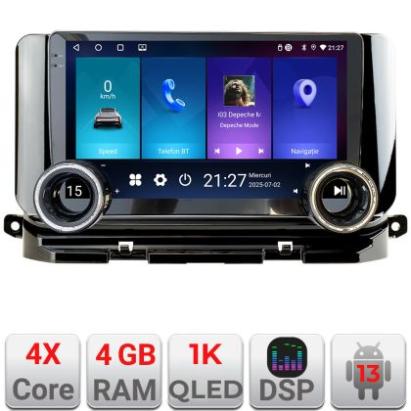 Navigatie Skoda Octavia 4 2020-2024 Edotec  4+64 10.5 inch Incell 1K android Wifi 5Ghz gps internet  KIT-octavia4 CarStore Technology