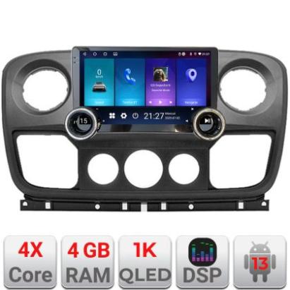 Navigatie Opel Movano, Renault Master 2010-2021  Edotec  4+64 10.5 inch Incell 1K android Wifi 5Ghz gps internet v1 CarStore Technology