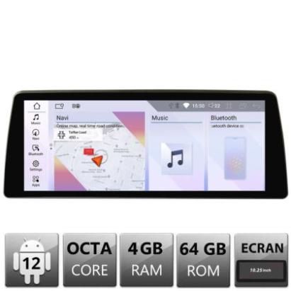Navigatie BMW Seria 6 E63 2006-2012 cu ecran CCC Android ecran 10.25" 4+64 4G BT CarStore Technology