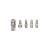 Set 5 cuple rapide 1/4 BSPT pentru furtunuri aer comprimat si scule pneumatice Crownman Cod: DISPN97 Automotive TrustedCars