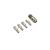 Set 5 cuple rapide 1/4 BSPT pentru furtunuri aer comprimat si scule pneumatice Crownman Cod: DISPN97 Automotive TrustedCars
