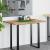 Blat de birou finisat cu ulei, 100x70x2 cm, lemn masiv acacia GartenMobel Dekor