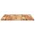 Blat de birou finisat cu ulei, 100x70x2 cm, lemn masiv acacia GartenMobel Dekor