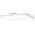 Blat de birou finisat cu ulei, 100x70x2 cm, lemn masiv acacia GartenMobel Dekor