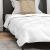 Duvet cu Perne Altele cu pernă 2 pcs Alb 135 x 200 cm Microfibră GartenMobel Dekor
