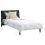 Duvet cu Perne Altele cu pernă 2 pcs Alb 155 x 200 cm Microfibră GartenMobel Dekor