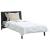 Duvet cu Perne Altele cu pernă 2 pcs Alb 140 x 220 cm Microfibră GartenMobel Dekor