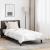 Duvet cu Perne Altele cu pernă 2 pcs Alb 140 x 220 cm Microfibră GartenMobel Dekor