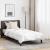 Duvet cu Perne Altele cu pernă 2 pcs Alb 140 x 220 cm Microfibră GartenMobel Dekor