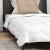 Perna cu duvet de vară Altele 2 pcs Alb 140 x 220 cm Microfibră GartenMobel Dekor