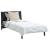 Perna cu duvet de vară Altele 2 pcs Alb 140 x 220 cm Microfibră GartenMobel Dekor