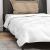 Perna cu duvet de vară Altele 2 pcs Alb 155 x 220 cm Microfibră GartenMobel Dekor