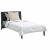 Duvet pentru toate sezoanele Alb 155 x 200 cm Microfibră GartenMobel Dekor