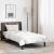 Duvet 2 în 1 cu pernă 2 pcs Alb 135 x 200 cm Microfibră GartenMobel Dekor