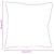 Duvet 2 în 1 cu pernă 2 pcs Alb 135 x 200 cm Microfibră GartenMobel Dekor